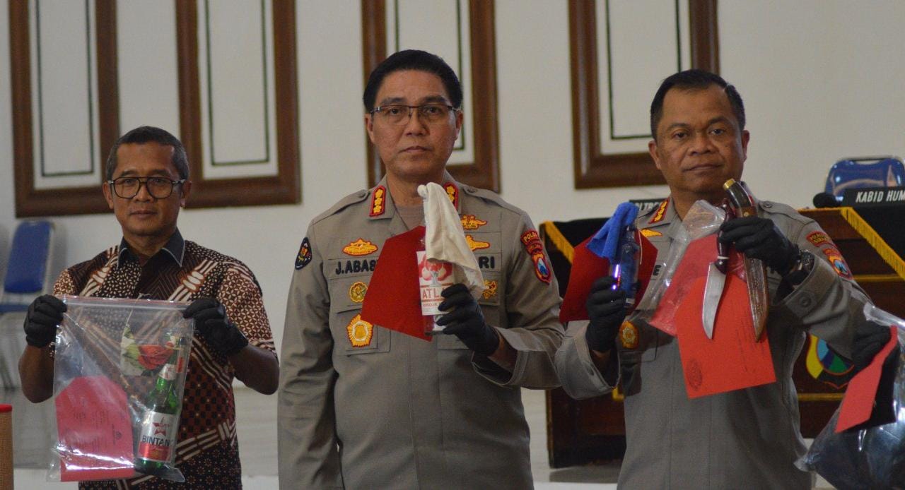 Polda Jatim Selidiki Dalang Jaringan Kerusuhan Demonstrasi Surabaya