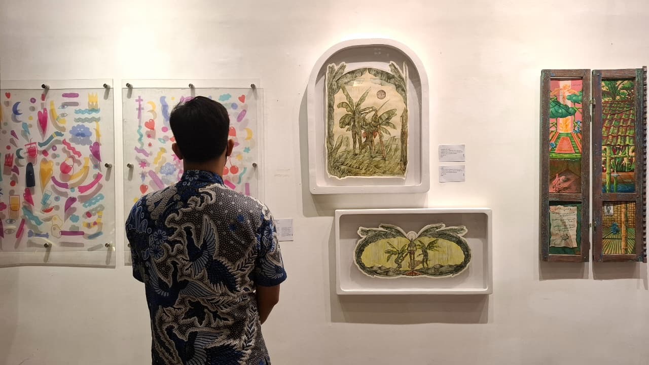 Puluhan Karya Seni Kontemporer Epic di Artotel TS Suites Surabaya