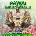 Ribuan Massa Santri Kecamatan Waru Gelar Pawai Tanpa Sound Horeg