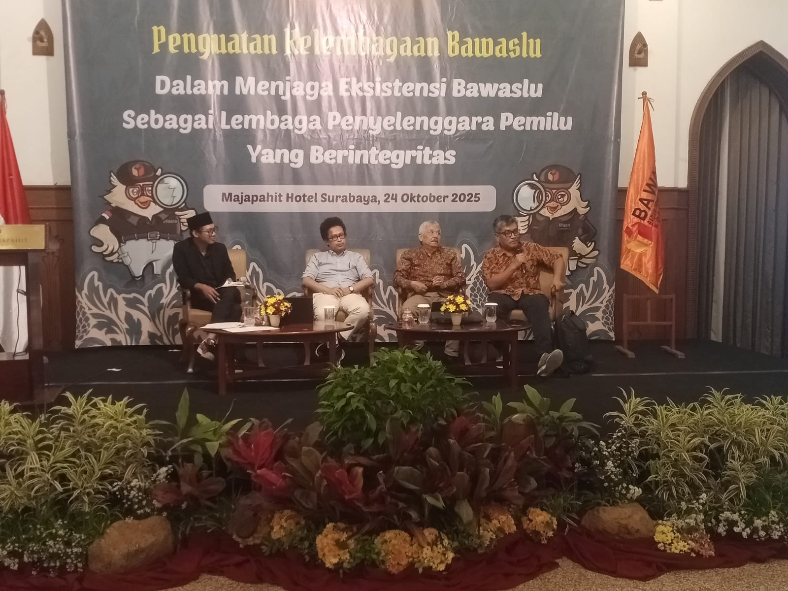 Wewenang Bawaslu Harus Dipekuat Awasi Non-Tahapan Pemilu  Wewenang Bawaslu Harus Dipekuat Awasi Non-Tahapan Pemilu