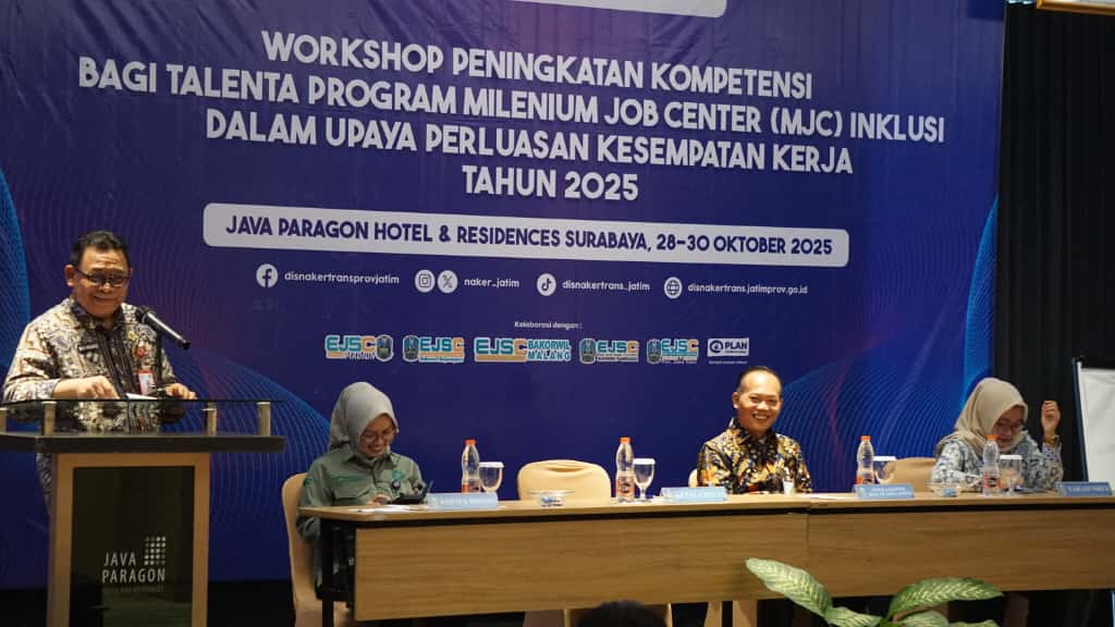 Workshop MJC 2025 Dorong Talenta Muda dan Disabilitas Jadi Freelancer Profesional Workshop MJC 2025 Dorong Talenta Muda dan Disabilitas Jadi Freelancer Profesional
