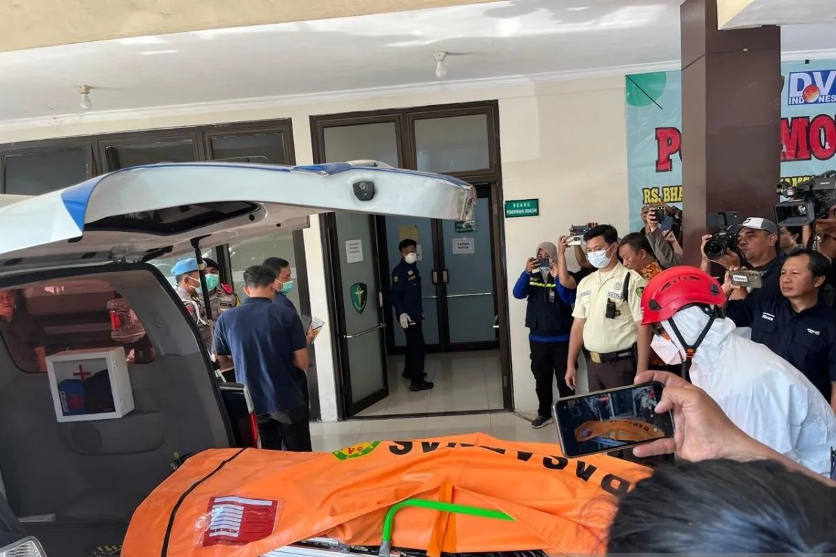 Korban Reruntuhan Ponpes Al Khoziny Tercatat 45 Meninggal