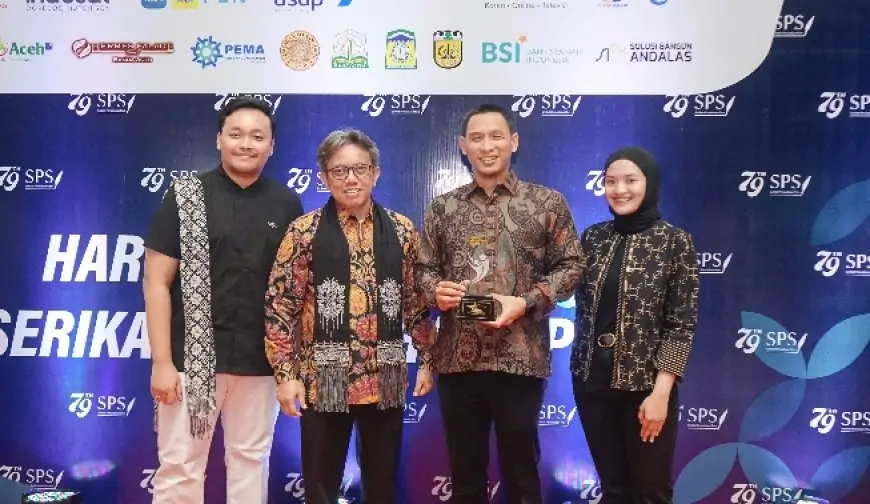 Petrokimia Media Raih 3 Penghagaan Tingkat Nasional Petrokimia Media Raih 3 Penghagaan Tingkat Nasional