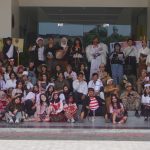 Ribuan Civitas Ubaya Kompak Berkebaya Rayakan Sumpah Pemuda