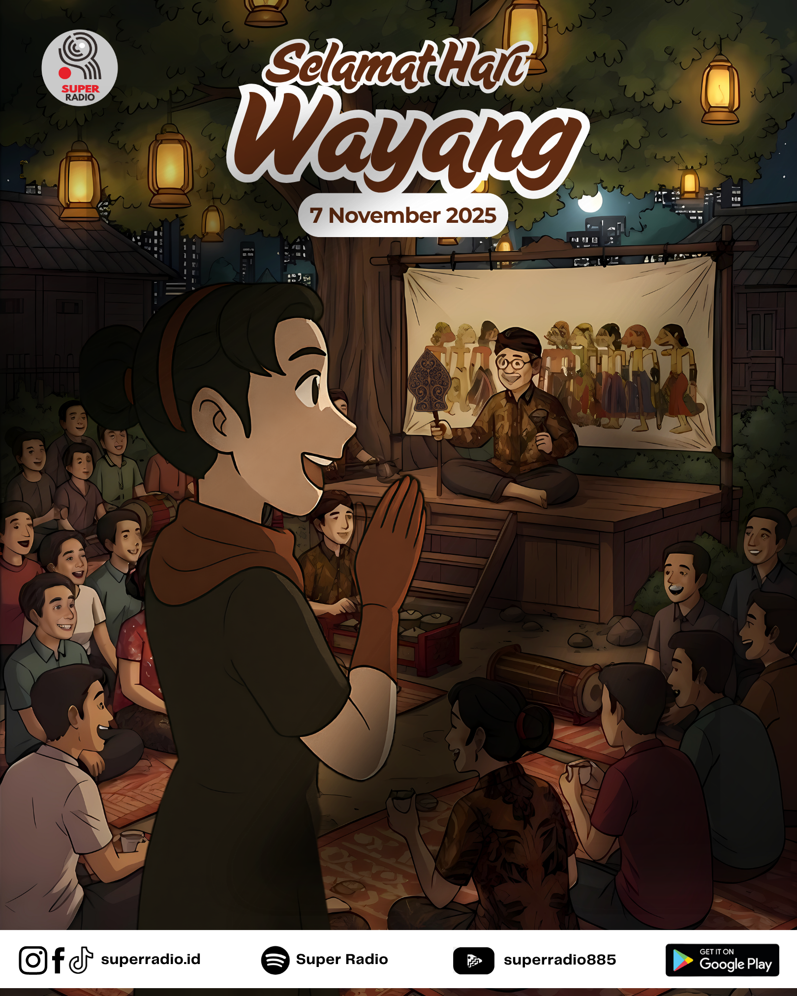 Selamat Hari Wayang Nasional! Selamat Hari Wayang Nasional!