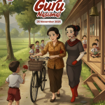 Selamat Hari Guru Nasional