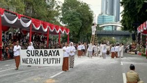 Parade Juang Surabaya Angkat Kisah Pahlawan Perempuan yang Terlupakan Parade Juang Surabaya Angkat Kisah Pahlawan Perempuan yang Terlupakan