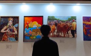 Seni Batik hingga Koleksi Keris Hiasi Dies Natalis ke-71 Universitas Airlangga Seni Batik hingga Koleksi Keris Hiasi Dies Natalis ke-71 Universitas Airlangga