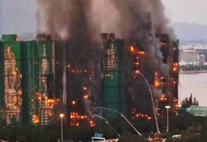 KJRI Hong Kong: 9 WNI Meninggal, 42 Belum Ditemukan dalam Kebakaran di Tai Po