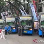 15 Unit Transjatim Koridor 8 Siap Operasi Kota Malang – Kota Batu