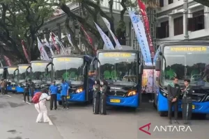 15 Unit Transjatim Koridor 8 Siap Operasi Kota Malang – Kota Batu