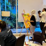 Hotel Dafam Pacific Surabaya Hadirkan Karya Seni Teman Disabilitas Sebulan Penuh
