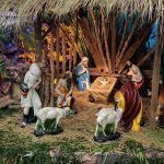 Berbahan Kayu Bekas, Kandang Natal Ini Jadi Simbol Kesederhanaan