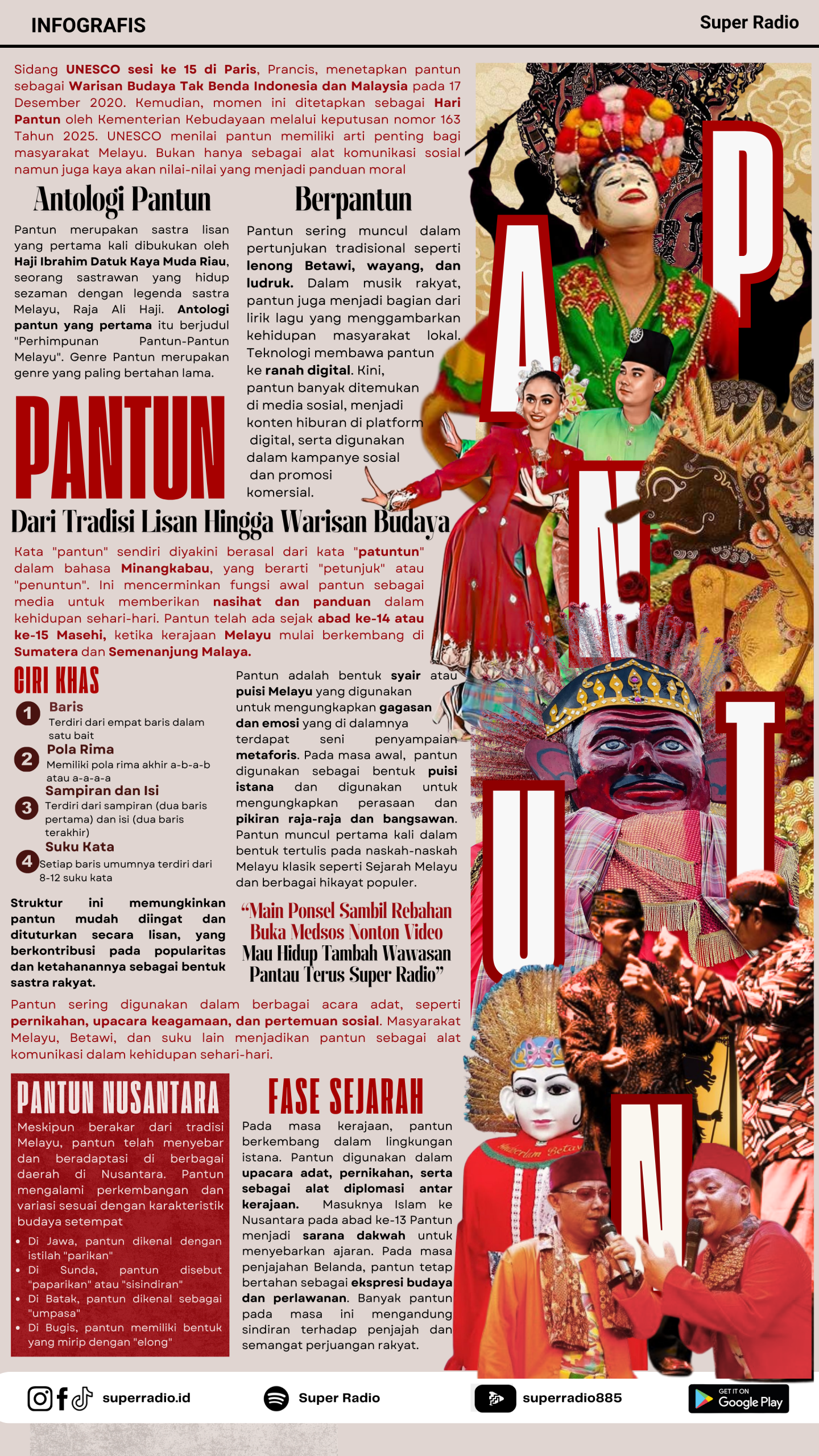 Pantun, Dari Tradisi Lisan Hingga Warisan Budaya Pantun, Dari Tradisi Lisan Hingga Warisan Budaya