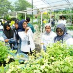 Guru-Pelajar SMK Pertanian Adu Inovasi di Harvestion Petrokimia Gresik