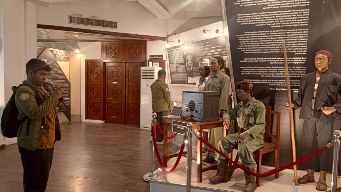 Mapping Video 360 Derajat Memudahkan Siswa Belajar Sejarah di Museum 10 November