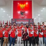 Lepas Kontingen Banteng FC ke Soekarno Cup 2025, PDI Perjuangan Jatim Optimis Juara