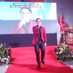 Vokalis Kerispatih Meriahkan Perayaan Natal Bersama ‘Banteng’ Jatim