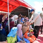 Prabowo di Posko Banjir: Negara Tidak Biarkan Rakyat Pikul Beban Sendiri