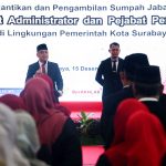 Walikota Eri Cahyadi Rotasi 79 Pejabat Surabaya Eselon III dan IV