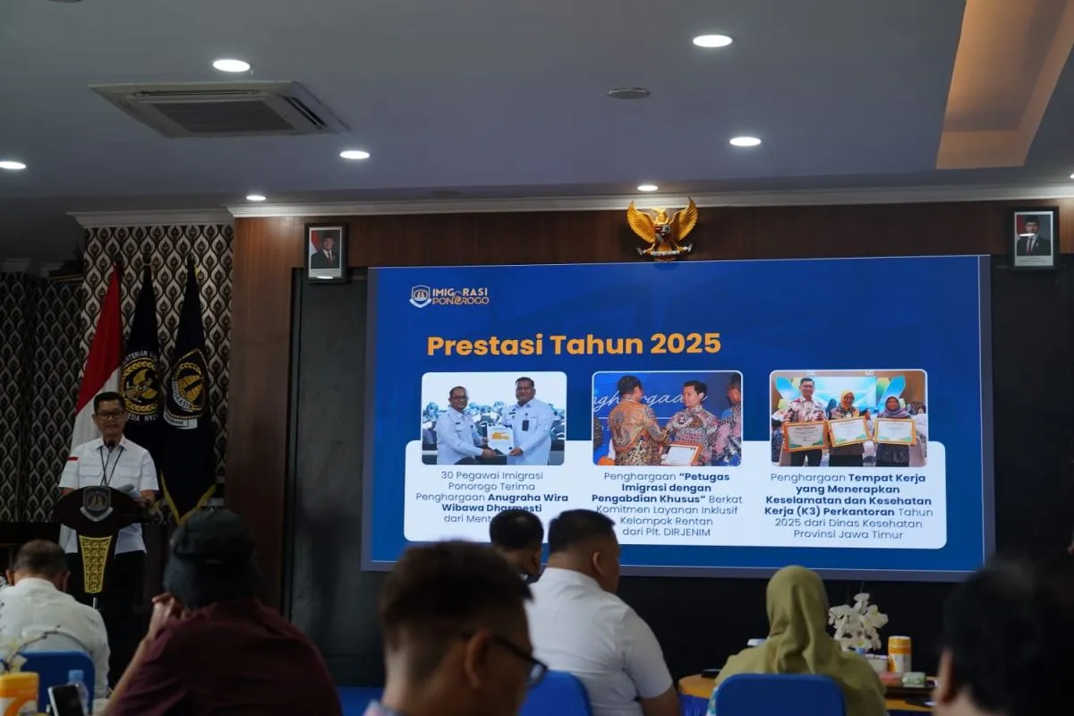 Imigrasi Ponorogo Gelar 76 Operasi Intelijen Awasi Pergerakan WNA