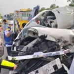 Diduga Microsleep, Kecelakaan di Tol Malang-Pandaan 2 Orang Meninggal