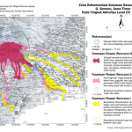 Perhatian! PVMBG Umumkan 5 Gunung Berapi Jatim Rawan Bencana