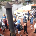 Libur Natal, Kapal Pesiar Belanda Berlabuh dan Ikuti “City Tour” di Kota Probolinggo