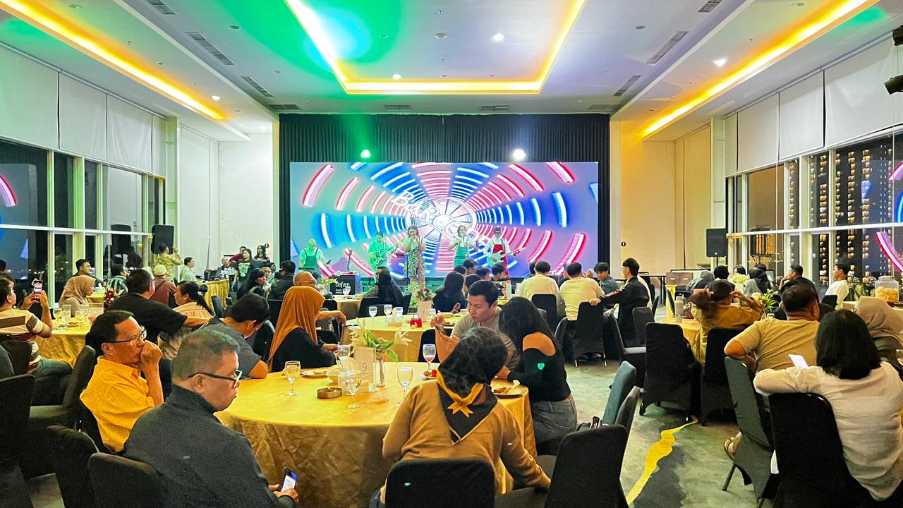 Ratusan Tamu Dafam Pacific Caesar Nikmati Kelezatan Kuliner Nusantara di Malam Tahun Baru