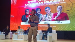 Rocky Gerung Nilai Unggahan Mens Rea oleh Pandji Sah di Negara Demokratis
