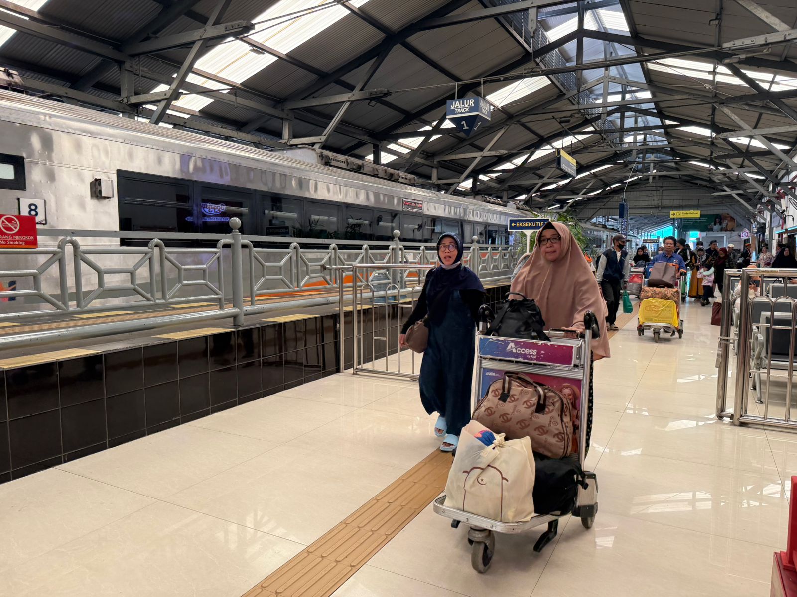 Pascabanjir , Perjalanan KA Surabaya Menuju Jakarta Membaik Pascabanjir , Perjalanan KA Surabaya Menuju Jakarta Membaik