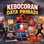 Ketika Data Pribadi Bocor, Ekonomi Digital Ikut Tekor