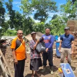 Satu Jam Hujan Angin Rusak 51 Rumah di Tulungagung
