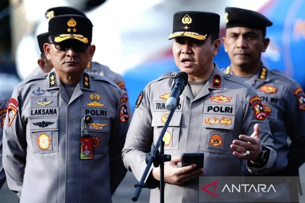 Polri Mulai Laksanakan KUHP dan KUHAP Baru