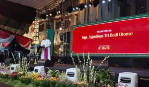 Uskup Surabaya: Umat Kristiani Bersedia Ikut Memajukan Program Kota Surabaya Uskup Surabaya: Umat Kristiani Bersedia Ikut Memajukan Program Kota Surabaya