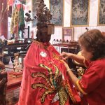 Sambut Imlek 2026, Klenteng Hok Sian Kiong Kota Mojokerto Gelar Tradisi Kimsin