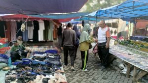 Bazar UMKM Menggeliat Sambut Ramadan di Masjid Al Akbar
