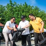 Bupati dan Forkopimda Gresik Gelar Aksi Bersih Pantai Dalegan