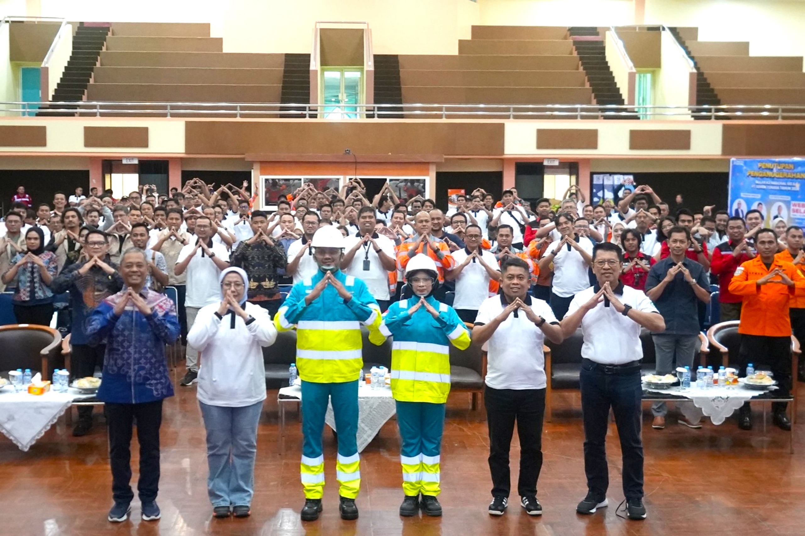 SIG Nihil Fatalitas Bukti Komitmen Keselamatan dan Kesehatan Kerja