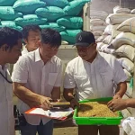 Serapan Gabah/Beras Bulog Jatim Tembus 100 Ribu Ton