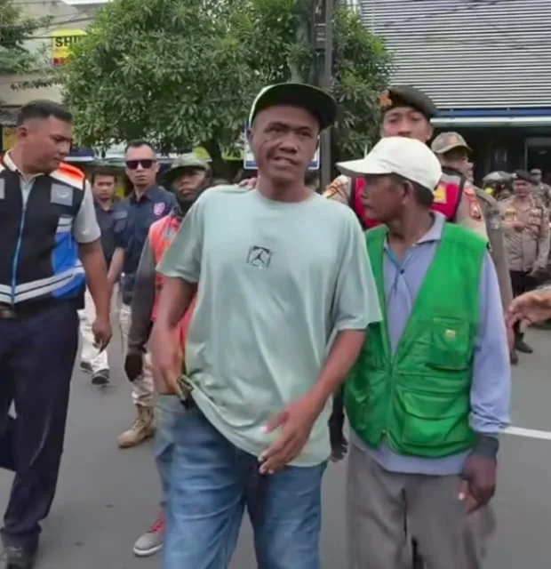 Ada Warga Diteror, Polisi-Dishub Surabaya Operasi Tangkap 32 Jukir Liar