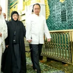 Megawati Ziarah ke Makam Rasulullah, Imam Besar Masjid Nabawi Pimpin Doa