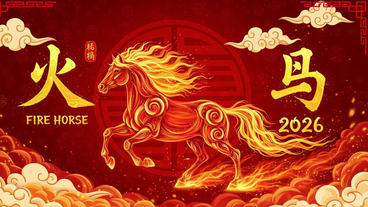 Tahun Kuda Api Diprediksi Shio Kambing Paling Beruntung