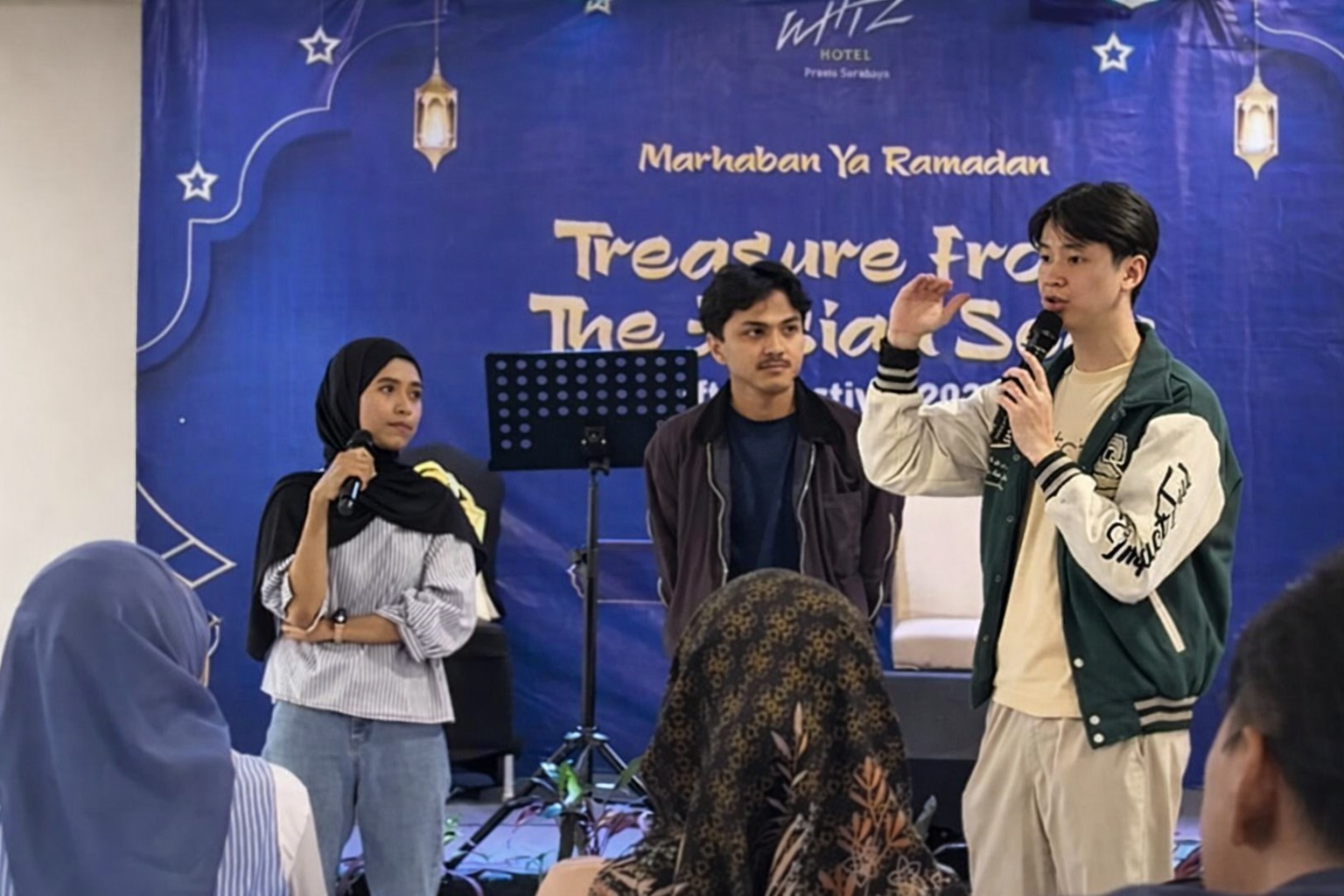 Grand Whiz Hotel Ngabuburit Bersama Pakar Kesehatan hingga Praktisi TikTok