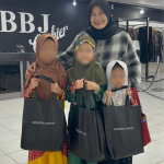 40 Anak Yatim Diboyong ke Borobudur, Kader Banteng Jombang Berbagi Kebahagiaan