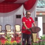 Armuji Bakar Semangat Peserta Seleksi Banteng Jatim FC di Gelora 10 November Surabaya 