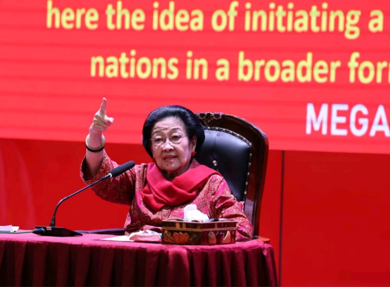 Rasakan Denyut Rakyat, Megawati Jelaskan Tugas Ketua-Sekretaris-Bendahara Partai