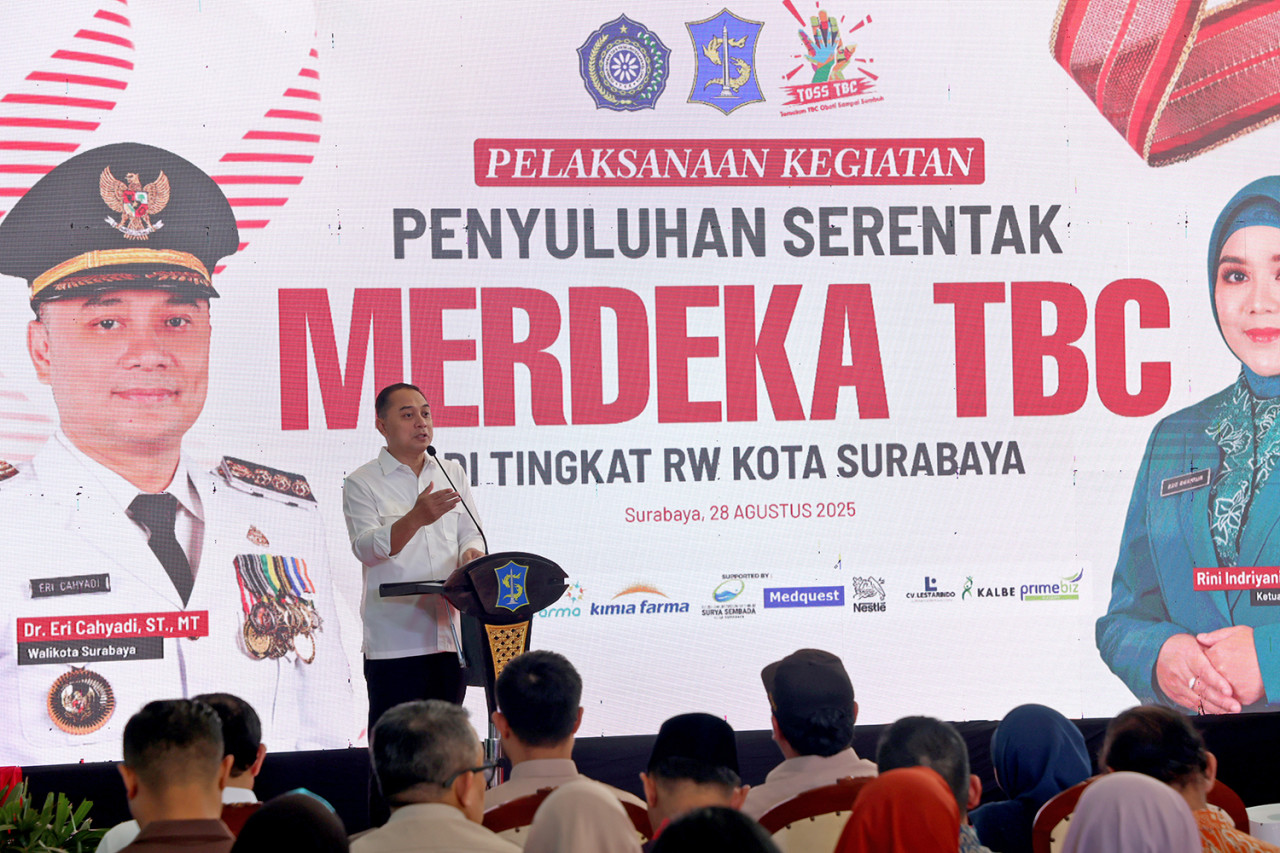 Saat Kota Pahlawan Mengeliminasi Tuberkulosis