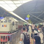 Arus Balik, Stasiun di Daop 8 Surabaya Dipenuhi 50.027 Penumpang