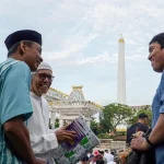 Ribuan Warga Muhammadiyah Surabaya Salat Idul Fitri di 104 Lokasi